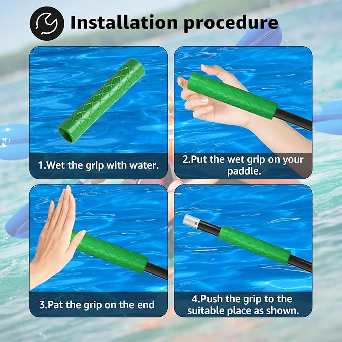 Kayak Paddle Grips
