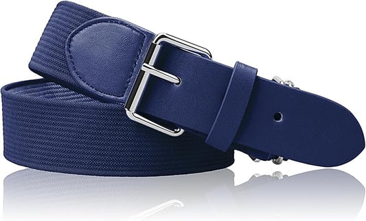 Stelle Baseball/Softball/Fastpitch Belt Girls Sports Elastic Adjustable Boys Uniform Belts Youth and Adult Sizes