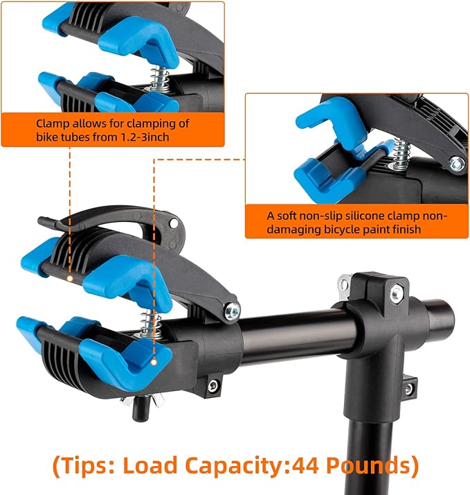 ROCKBROS Bike Repair Stand - Bench Mount Workbench for Road & Mountain Bikes