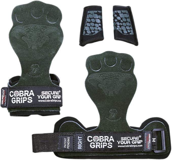 Cross Training Grips Gymnastics Grips Keep Your Hands Free from Blisters & Callouses Pullups Weight Lifting Chin Ups
