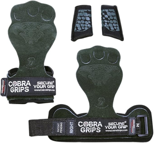 Cross Training Grips Gymnastics Grips Keep Your Hands Free from Blisters & Callouses Pullups Weight Lifting Chin Ups
