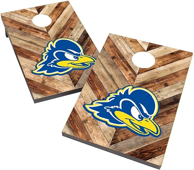 College Team Cornhole Boards, 2x4 Bag Toss Game Set, Officially Licensed Cornhole Game, Perfect for Tailgates