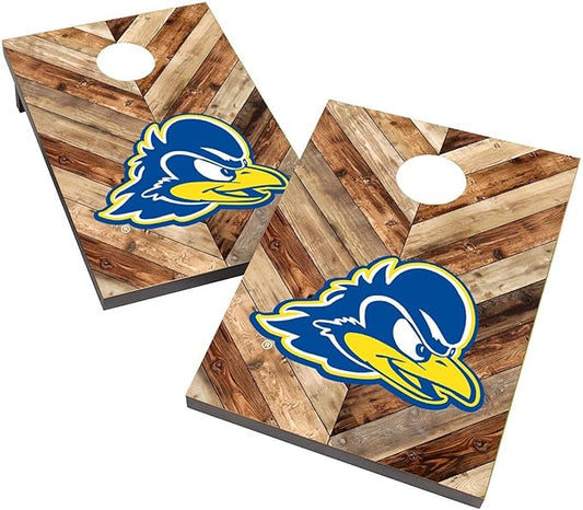 College Team Cornhole Boards, 2x4 Bag Toss Game Set, Officially Licensed Cornhole Game, Perfect for Tailgates