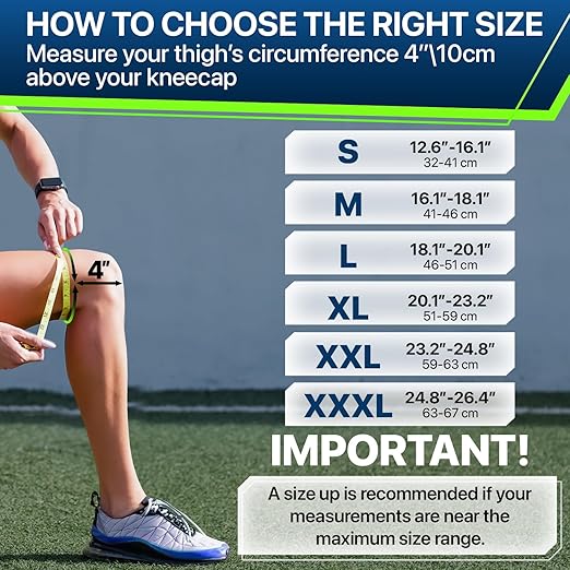 DR. BRACE ELITE Knee Brace with Size Stabilizer (2 Pack) Knee Brace for Women & Men, Workout, Sports, Daily Knee Compression Sleeve for Maximum Knee Pain Support & Fast Recovery (Zeus, X-Large) 2