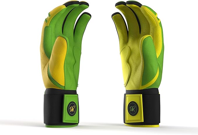 Drip & Rip Baller Series - Youth Batting Gloves + Adult Batting Gloves - for Softball and Baseball - Long Cuff Style for Men and Youth