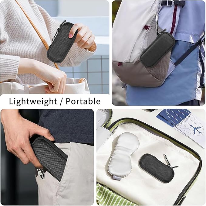 RLSOCO Hard Case for KardiaMobile 1-Lead Personal EKG Monitor (Case Only)