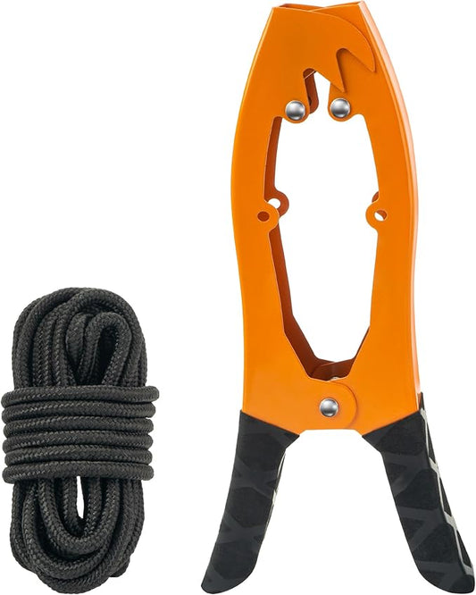 Kayak Anchor Grip, Kayak Brush Gripper with 16.4ft Paracord to Anchor Float, Canoe, Boat for Fishing Boating and Camping, Kayak Accessories