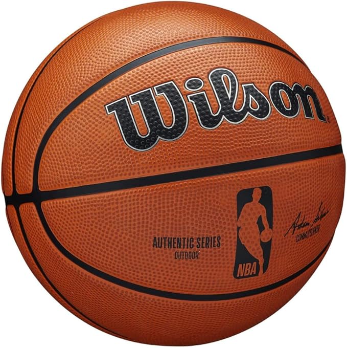 WILSON NBA Authentic Series Outdoor Basketballs