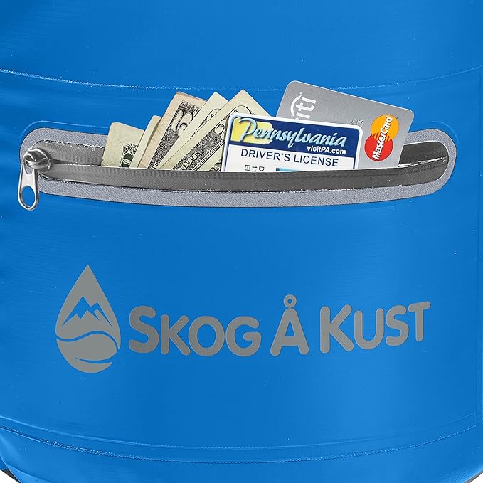 Skog Å Kust DrySak - Roll Top Waterproof Bag for Travel & Outdoors - 5, 10 & 20 Liter sizes