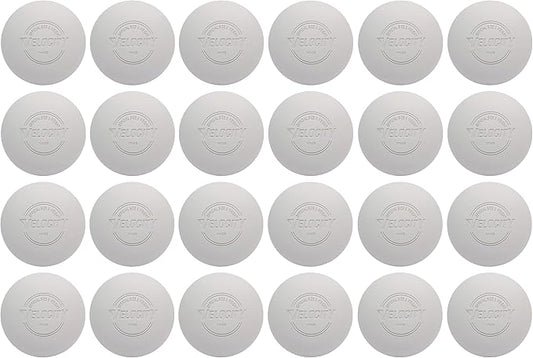 Velocity Lacrosse Balls - 1, 2, 3, 6, 12, 18, 24, 36, 60 and 120 Packs - for Practice, Official NFHS and College Approved Size