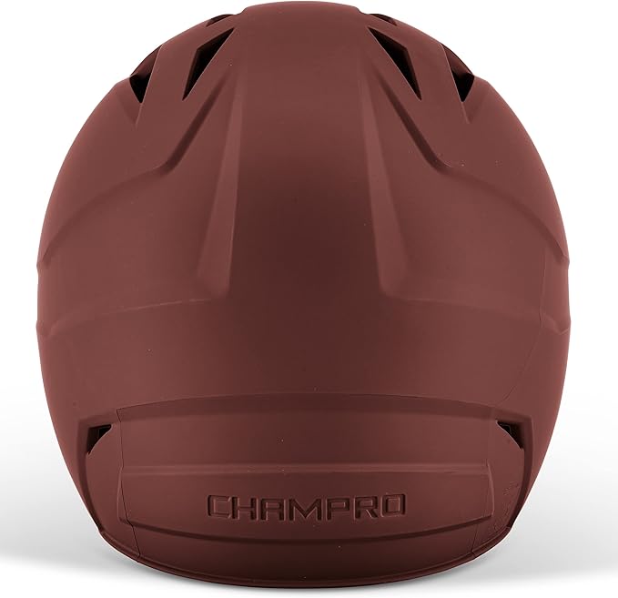 CHAMPRO HX Gamer Plus Batting Helmet with Reversible Jaw Guard