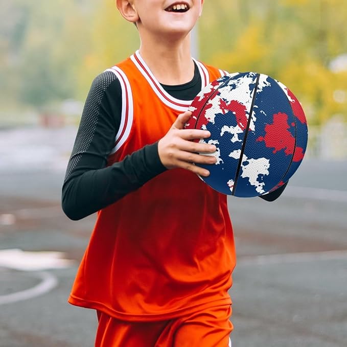 Personalized Basketball Leather Basketball Custom Basketball with Your Personalized Pictures Text Sports Equipment