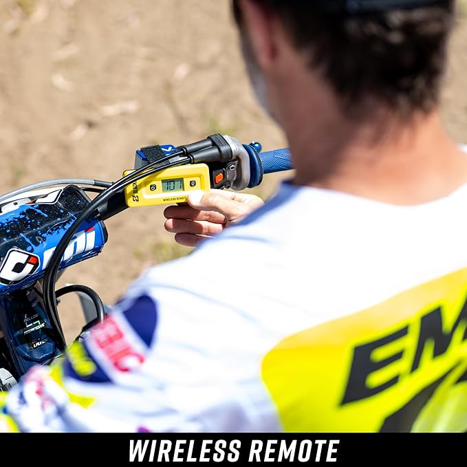 Slacker Starter Suspension Tuning Kit- Set Sag With No Assistance On Dirt Bikes, Street Bikes, Adventure Bikes, And Mountain Bikes. See measurements right on the bars!