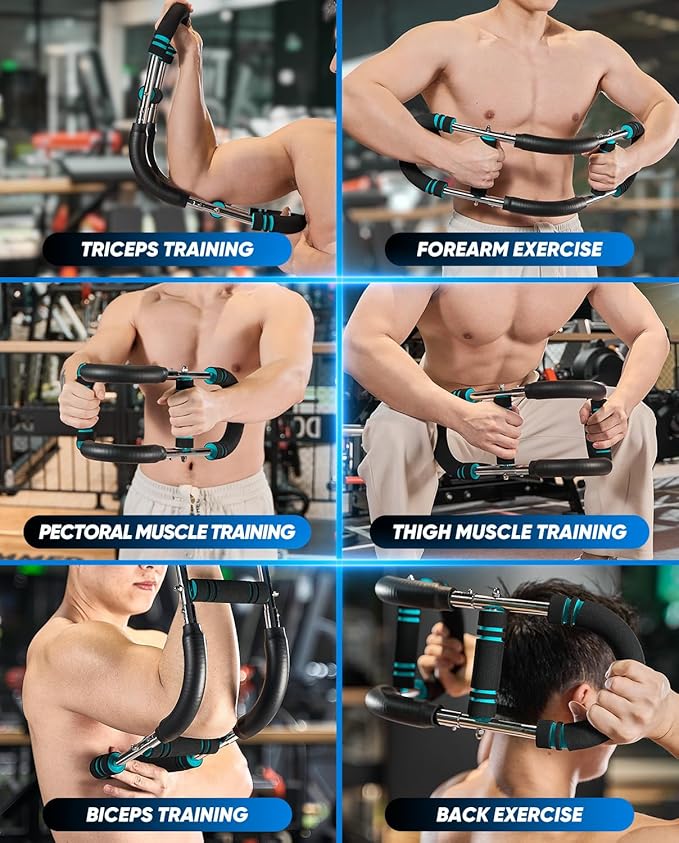 Twister Arm Trainer,PowerTwist Arm Trainer,Home Workout Equipment,Upper Body Strength Training Machine,Detachable Design,Fitness Anywhere