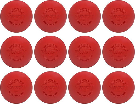 Velocity Lacrosse Balls - 1, 2, 3, 6, 12, 18, 24, 36, 60 and 120 Packs - for Practice, Official NFHS and College Approved Size