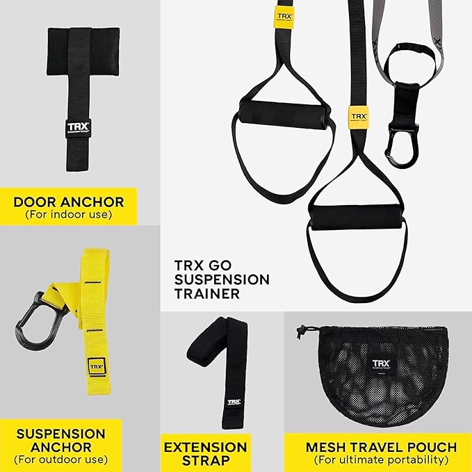 TRX GO Suspension Trainer + TRX Training 6 Month On-Demand Membership