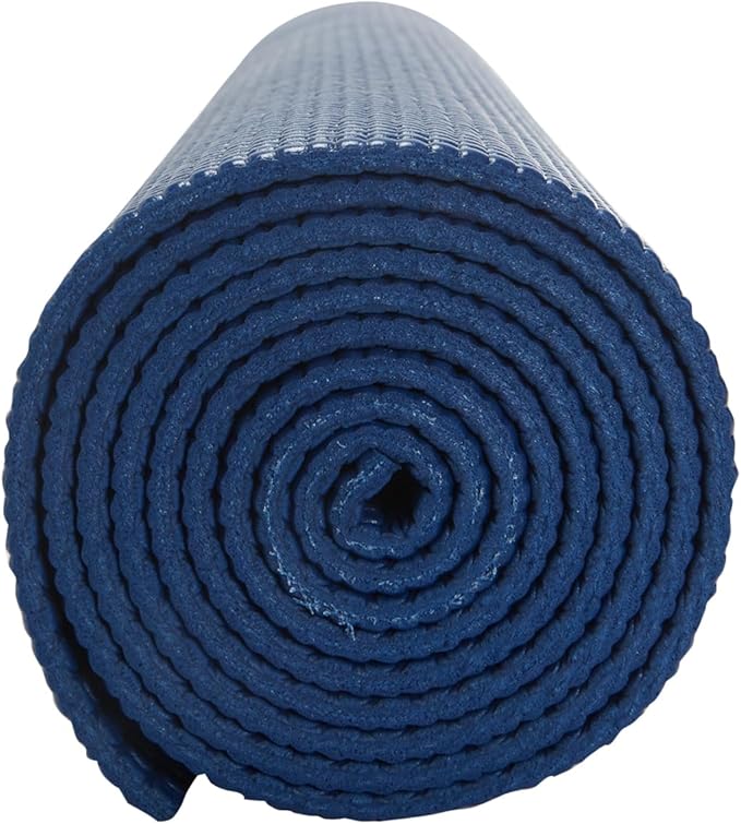 Everyday Yoga Deluxe Mat - 72"L x 24"W Non Slip Exercise Mat, Anti-Tear, 3-5mm Thickness for Yoga, Pilates & Floor Workouts