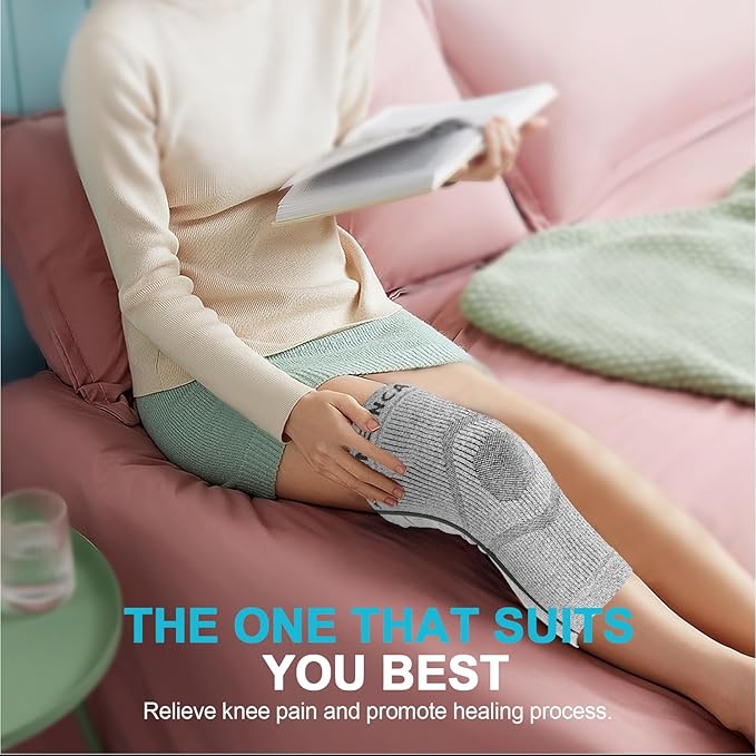 NEENCA Knee Sleeve – Knee Braces for Knee Pain, Joint Pain Relief, Swelling, Inflammation Relief, and Circulation, Knee Support for Women and Men