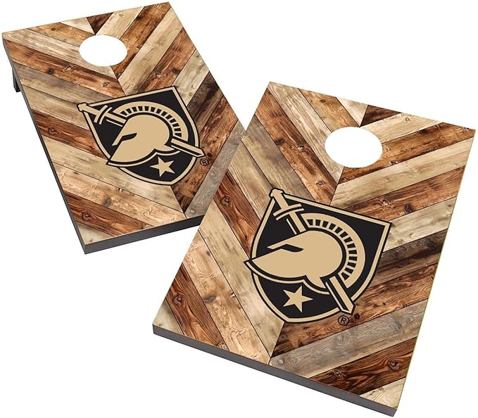 College Team Cornhole Boards, 2x4 Bag Toss Game Set, Officially Licensed Cornhole Game, Perfect for Tailgates
