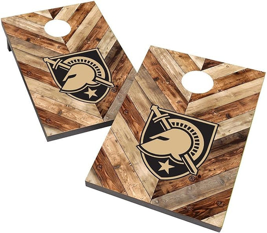 College Team Cornhole Boards, 2x4 Bag Toss Game Set, Officially Licensed Cornhole Game, Perfect for Tailgates