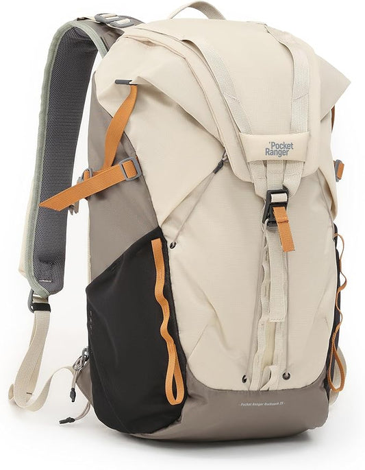 VSGO Pocket Ranger Expandable 25L-33L Photography & Outdoor Backpack – Lightweight Camera Bag for Hiking, Mountaineering, Travel