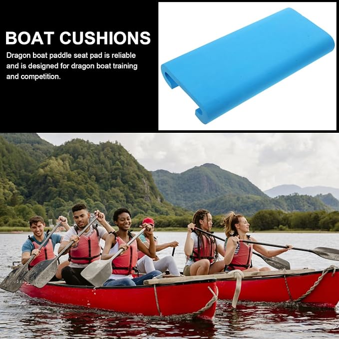 Milisten Dragon Boat Cushion Dragon Boat Seat Pad Dragon Boat Seat Saddle Dragon Boat Dragon Boat Paddling
