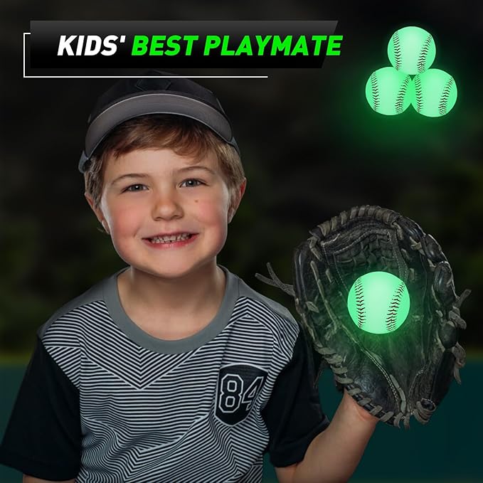 Gracfulcub Baseball Ball, Official Game Baseballs for Youth and Adult Baseball Players Training, Official Size and Weight Suitable for Batting Fielding Hitting Pitching Practice