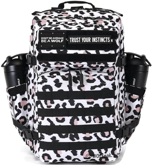 WOLFpak 45L Backpack (Leopard) Camping, Hiking, Gym Backpack