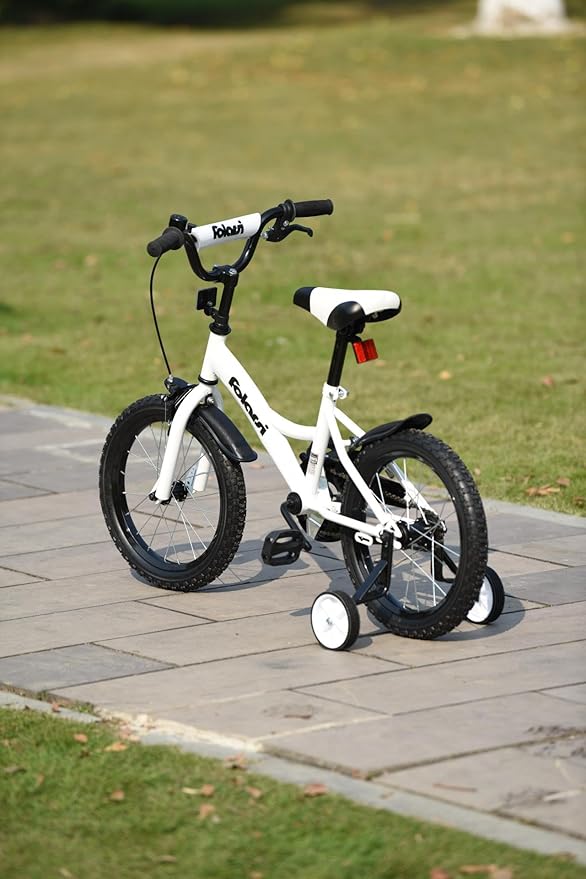 Kids Bike 14 16 18 Inch Bicycle for 3-9 Years Boys Girls Bike，Children's Bicycle with Bell Training Wheels, Multiple Colors