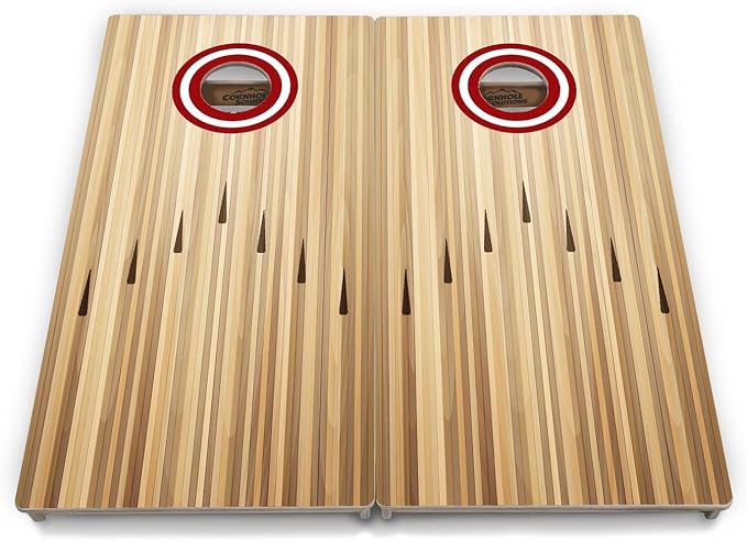 Tournament Cornhole Boards - Regulation 2'x4' Set 3/4" Baltic Birch - Boards Only