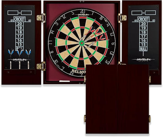 EastPoint Sports Bristle Dartboard and Cabinet Sets- Features Easy Assembly - Complete with All Accessories