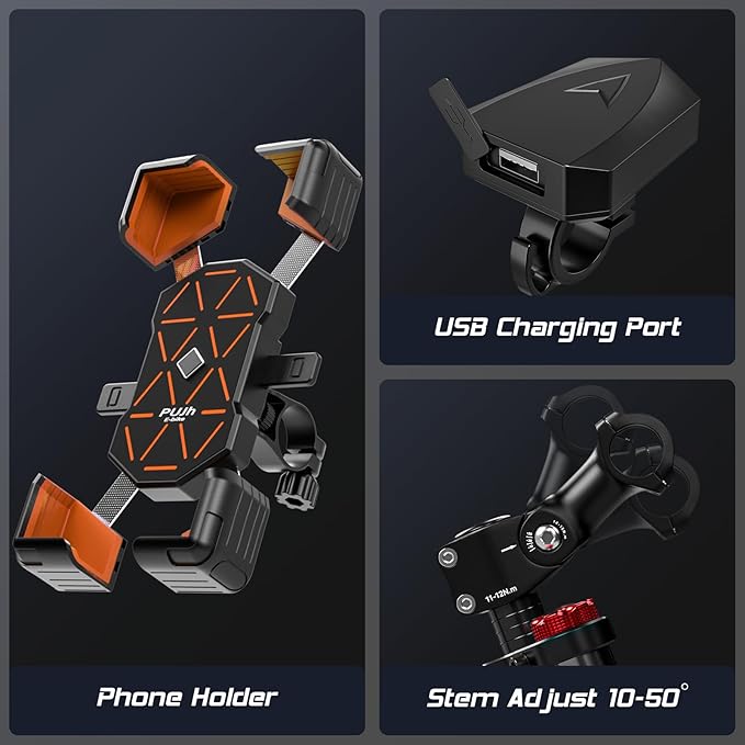 Electric Bike for Adults with Peak 1500W, 80Miles 32MPH Commuting Electric Mountain Bike, 48V 17.5Ah Removable Battery 21-Speed Disc Brakes, 29" Tires and Front Suspension