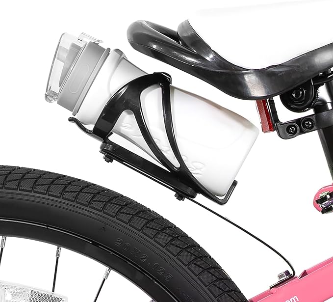 JOYSTAR Pluto 12 14 16 18 20 Inch Kids Bike with Light Up Training Wheels, Kids' Bicycle for Boys Girls Age 3-12 Years, Children Bikes, Multiple Colors