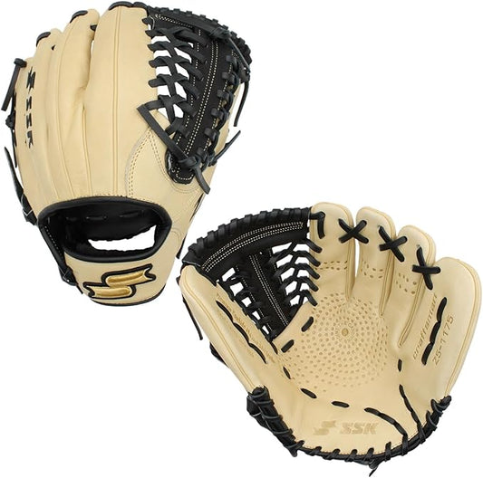 SSK Z5 Craftsman Infield Baseball Glove – 11.25” - 11.5” - 11.75” - 12” – Right & Left Hand Throw