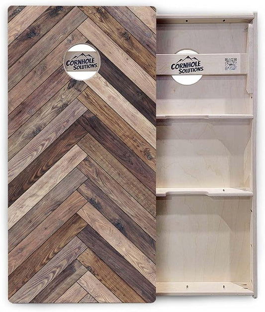 Tournament Cornhole Boards - Regulation 2'x4' Set 3/4" Baltic Birch - Boards Only