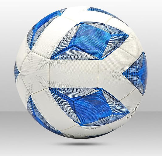 Soft PU Leather Soccer Ball, Indoor Outdoor Team Sports, Training Practicing Game Match Soccer Ball Gift for Adult Youth, 1pcs
