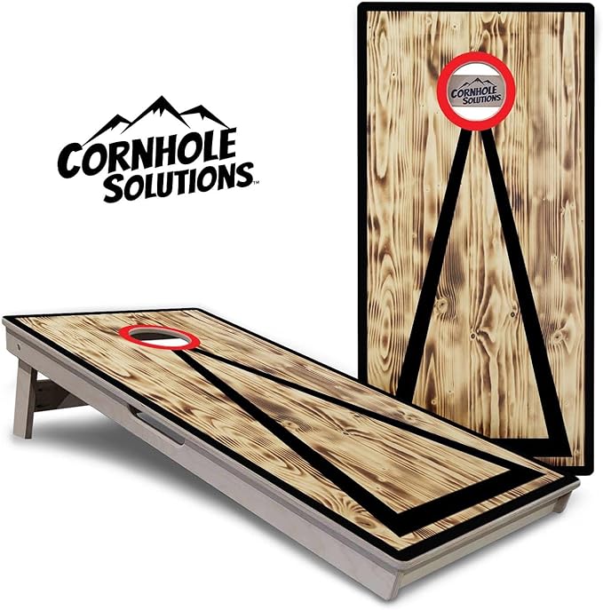 Tournament Cornhole Boards - Regulation 2'x4' Set 3/4" Baltic Birch - Boards Only