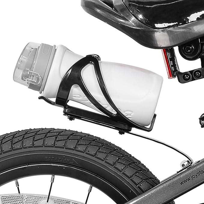 JOYSTAR Pluto 12 14 16 18 20 Inch Kids Bike with Light Up Training Wheels, Kids' Bicycle for Boys Girls Age 3-12 Years, Children Bikes, Multiple Colors