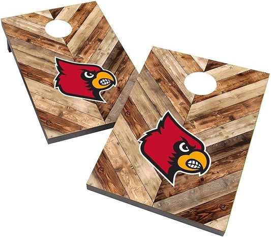 College Team Cornhole Boards, 2x4 Bag Toss Game Set, Officially Licensed Cornhole Game, Perfect for Tailgates