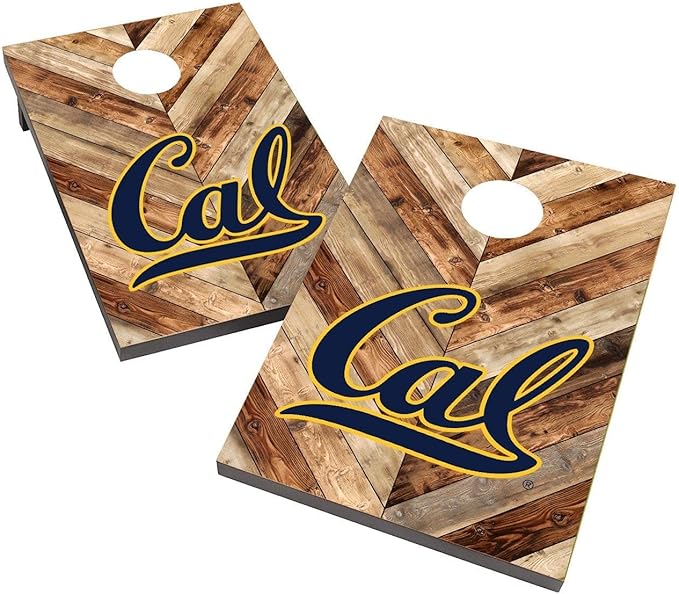 College Team Cornhole Boards, 2x4 Bag Toss Game Set, Officially Licensed Cornhole Game, Perfect for Tailgates