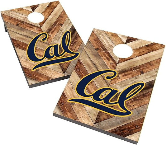 College Team Cornhole Boards, 2x4 Bag Toss Game Set, Officially Licensed Cornhole Game, Perfect for Tailgates