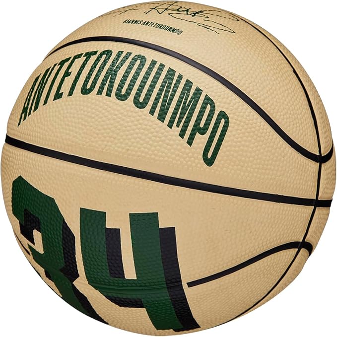 WILSON NBA Player Icon Basketballs - Size 3 and Size 7