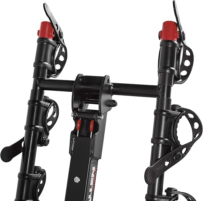 Allen Sports Premier Hitch Mounted 5-Bike Carrier, Model S555 , Black