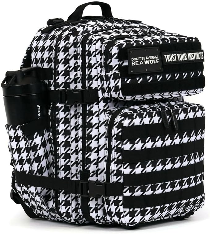 WOLFpak 35L Backpack (Houndstooth)