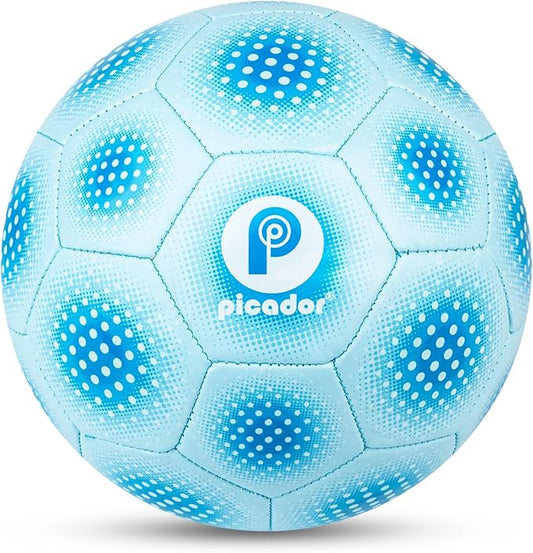 Size 4 Soccer Ball, Kids Soccer Balls for Girls Boys Youth Children Training Backyard School Indoor Outdoor Ball with Pump Gift