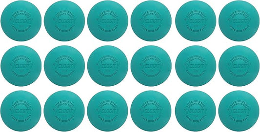 Velocity Lacrosse Balls - 1, 2, 3, 6, 12, 18, 24, 36, 60 and 120 Packs - for Practice, Official NFHS and College Approved Size
