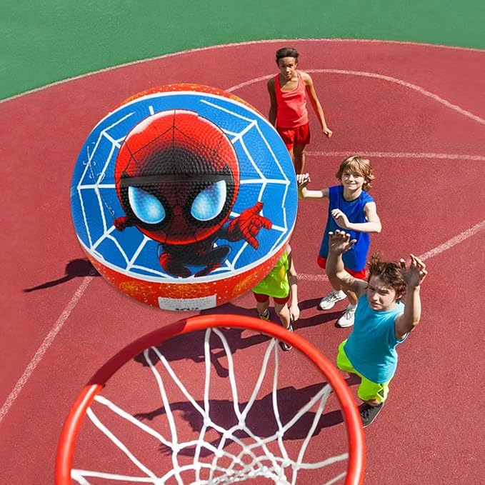 Kids Basketball Size 5 Youth Basketball 27.5" for Indoor Outdoor Play Games,Training Basketball for Beginner(Boys&Girls)