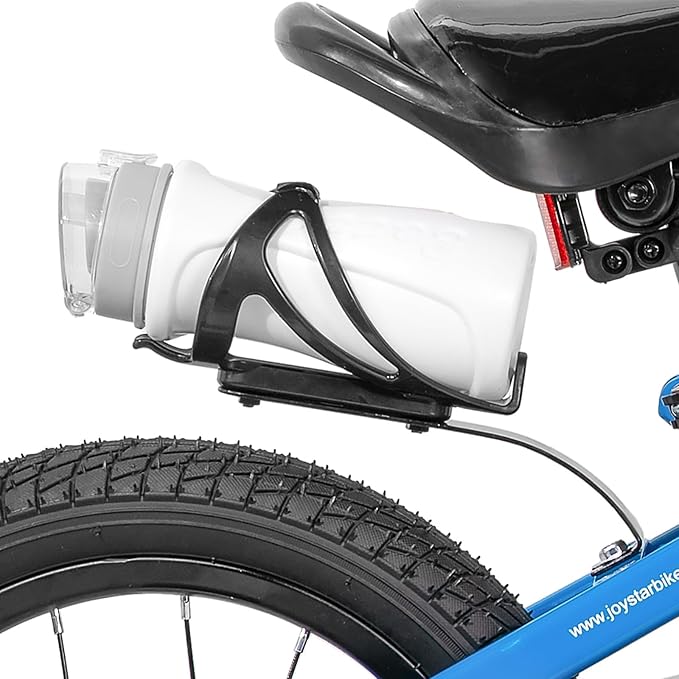 JOYSTAR Pluto 12 14 16 18 20 Inch Kids Bike with Light Up Training Wheels, Kids' Bicycle for Boys Girls Age 3-12 Years, Children Bikes, Multiple Colors