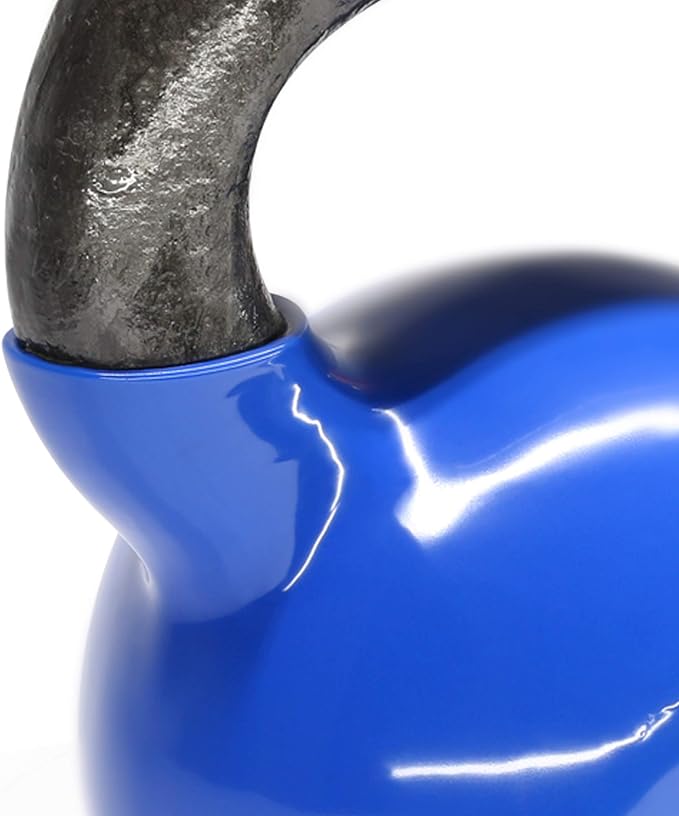 Yes4All Kettlebell Set Vinyl Coated Weights Combo for Full Body Workout Equipment Push up, Grip Strength Training, Dumbbell Weights Exercises