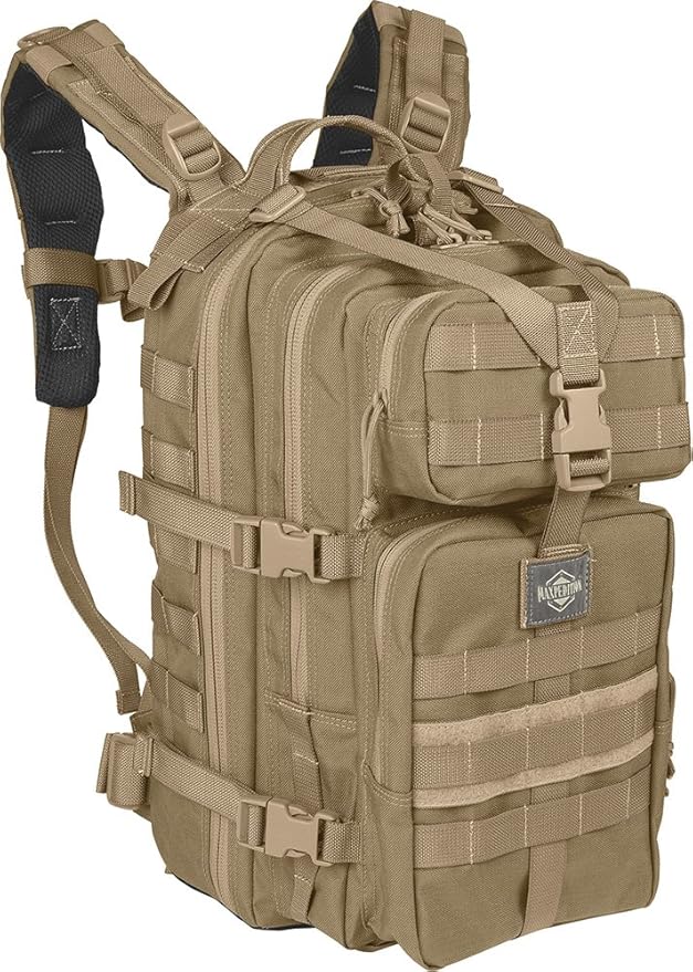 MAXPEDITION Falcon-II Backpack, 23L Tactical Backpack, Survival Pack, Bug Out Bag, MOLLE Go Bag for EDC, 0513